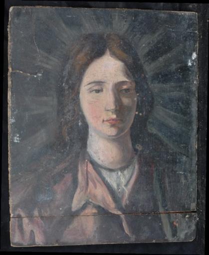 Portrait d'une sainte (?), Valentine Reyre, 1905-1910