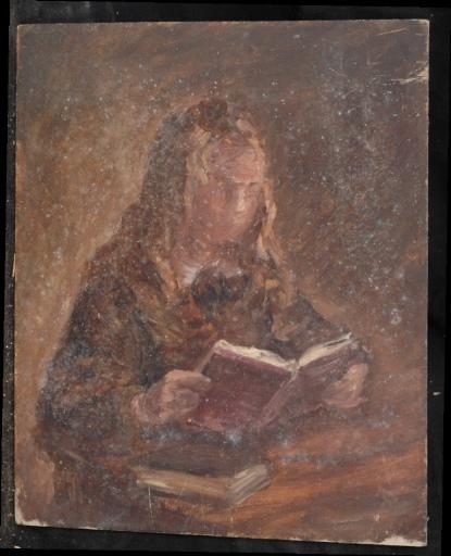 Portrait de Jacques, frère de l'artiste (?), Valentine Reyre, 1905-1910
