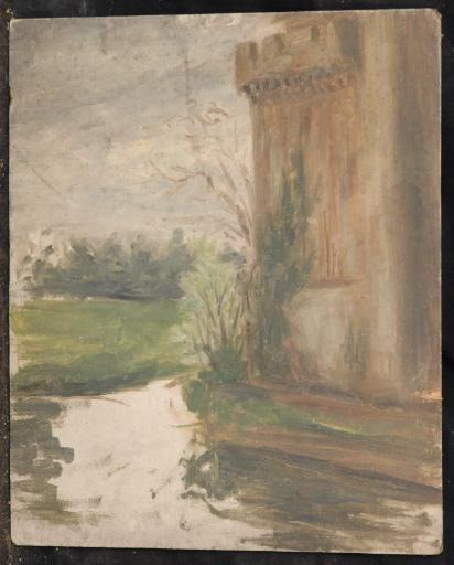 Château de Saintines, Oise_0