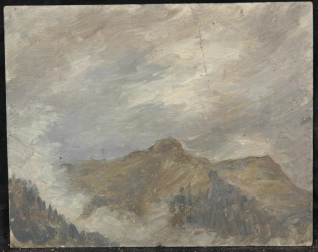 Paysage de montagne en Auvergne, le Mont Dore_0