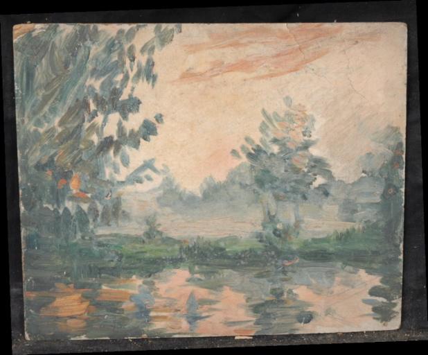 Etang, Valentine Reyre, 1905-1910