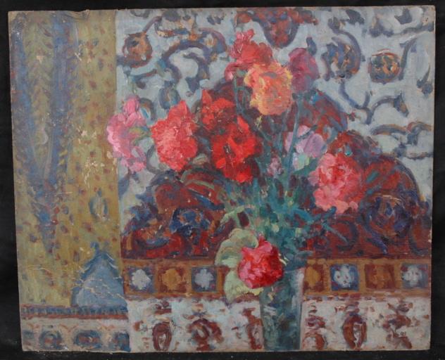 Bouquet de fleurs, Valentine Reyre, 1905-1910