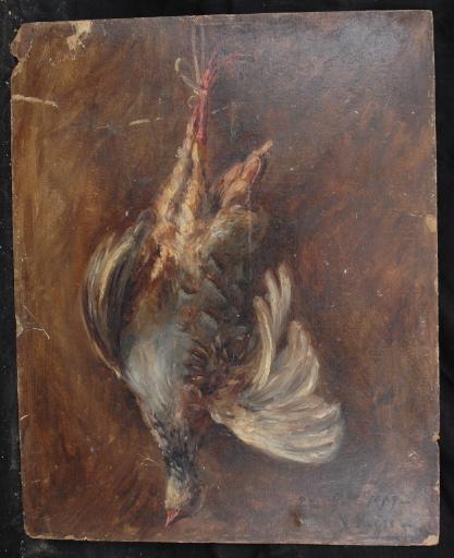 Nature morte à la perdrix, Valentine Reyre, 1908