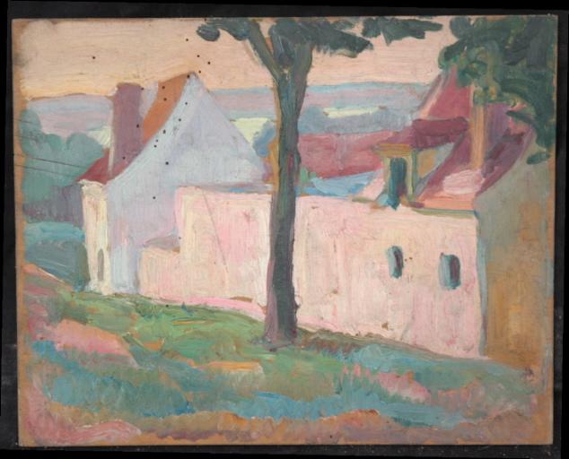 Maisons dans un pré_0