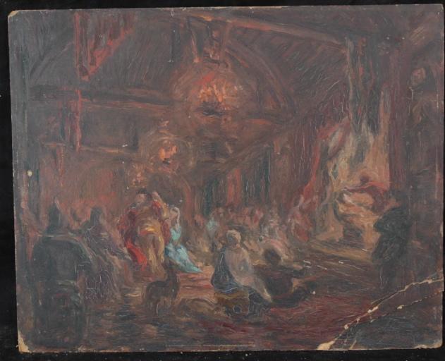 Danse dans une taverne, Valentine Reyre, 1905-1910