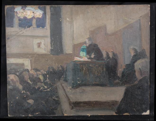Tribunal, Valentine Reyre, 1905-1910