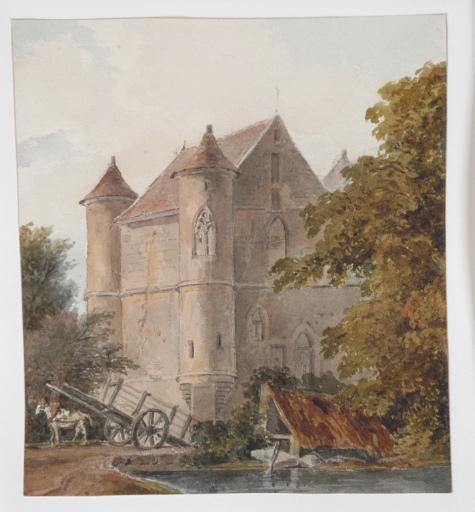 Le château de la Reine-Blanche aux étangs de Commelles_0