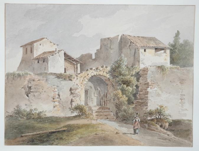 Porte de la ville de Senlis_0