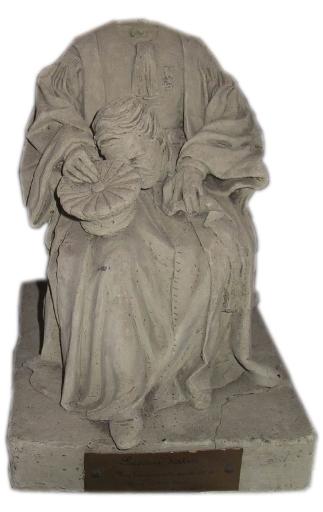 Statuette d'homme en tenue de juge, M. Eugène Vatin, maire de Senlis_0