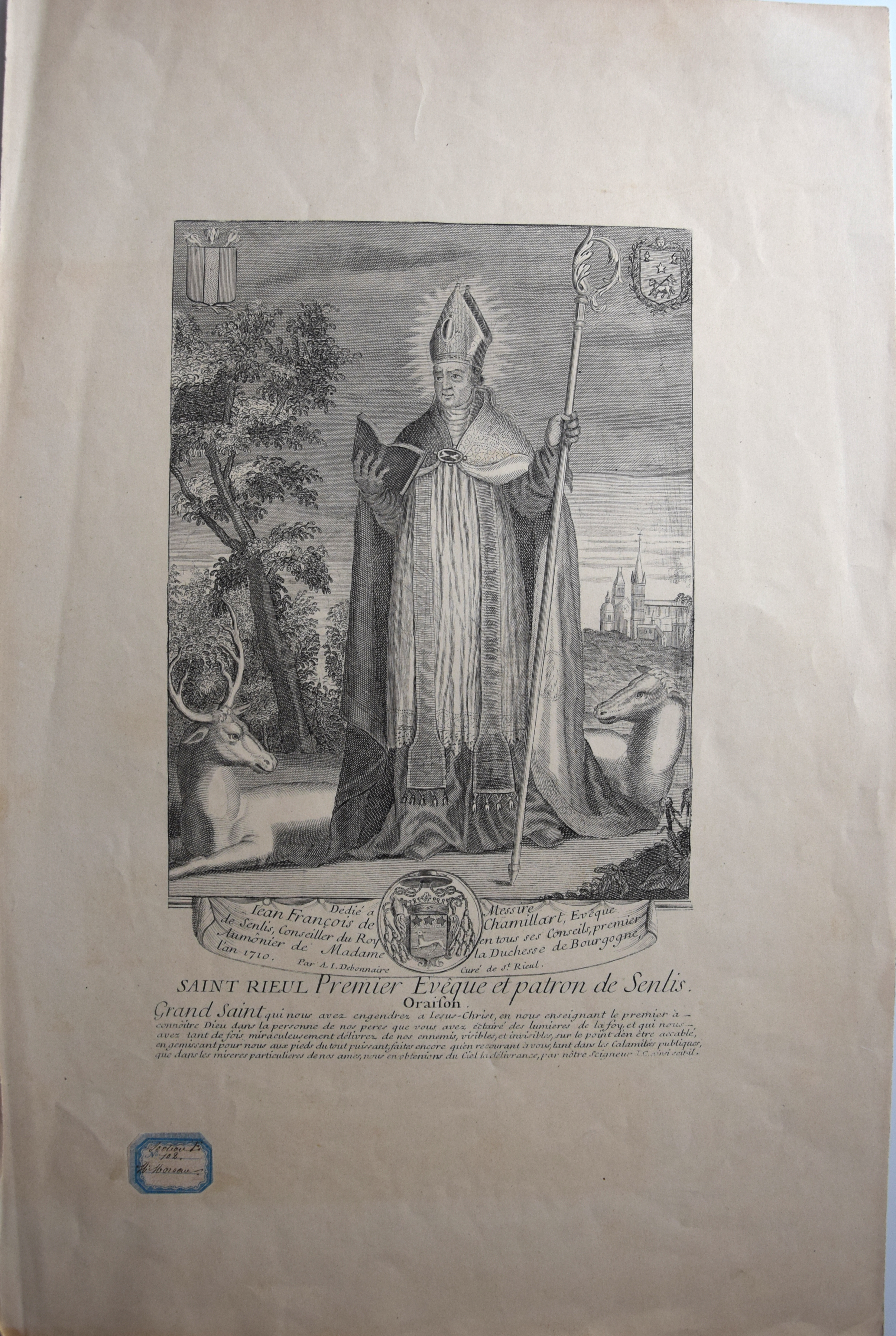 Saint Rieul, premier évêque et patron de Senlis (titre inscrit)_0