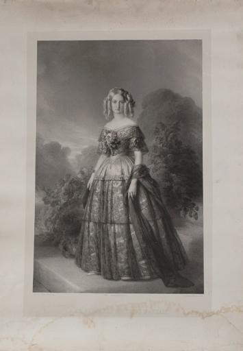 Portrait de la duchesse d'Aumale (1822-1869)_0