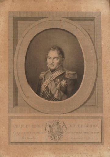 Portrait du duc de Berry (1778-1820) (titre factice)_0
