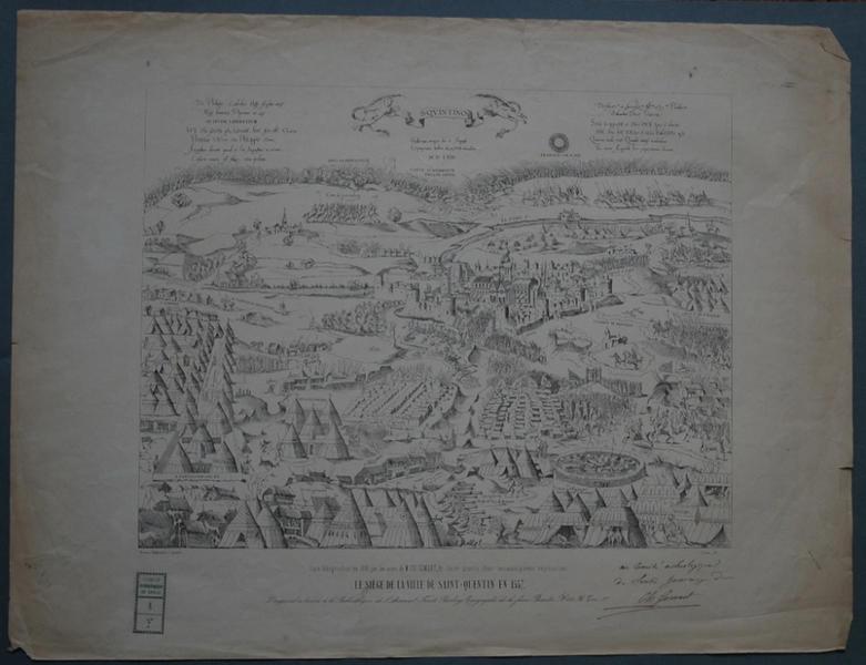 Le siège de la ville de Saint-Quentin en 1557 (titre inscrit)_0