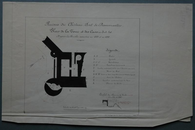 Ruines du Château-fort de Dammartin (titre inscrit)_0