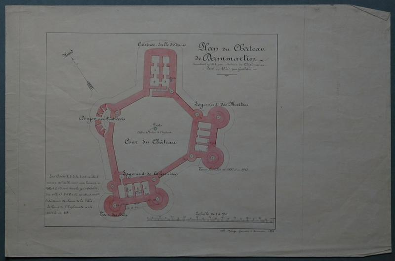 Ruines du Château-fort de Dammartin (titre inscrit)_0