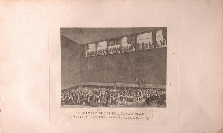 Le serment du Jeu de Paume, 20 juin 1789 (titre factice)_0