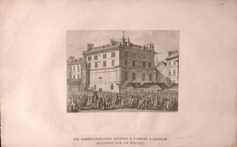 Les Gardes-françaises délivrés par le peuple, 30 juin 1789 (titre factice)_0