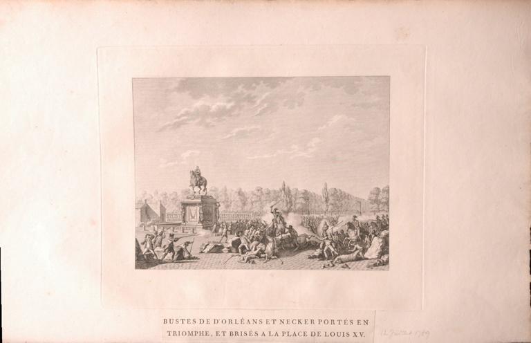 Bustes de d'Orléans et de Necker brisés, 12 juillet 1789 (titre factice)_0