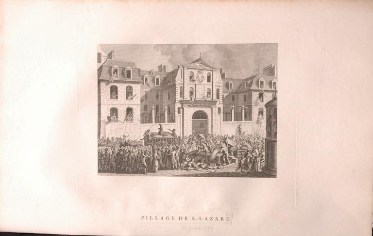 Pillage de Saint-Lazare, 13 juillet 1789 (titre factice)_0