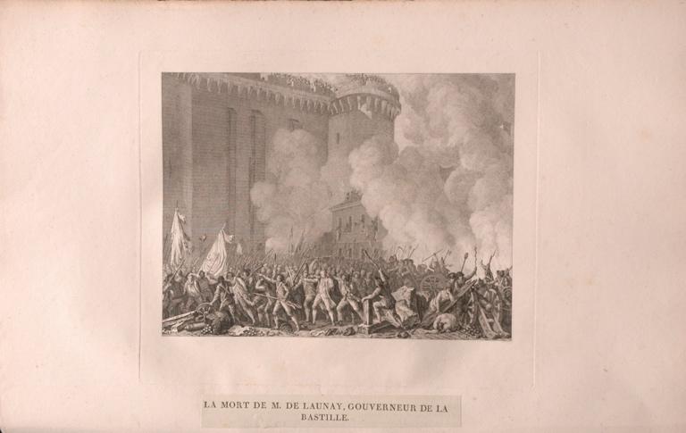 La mort du gouverneur de la Bastille, M. de Launay, 14 juillet 1789 (titre factice)_0