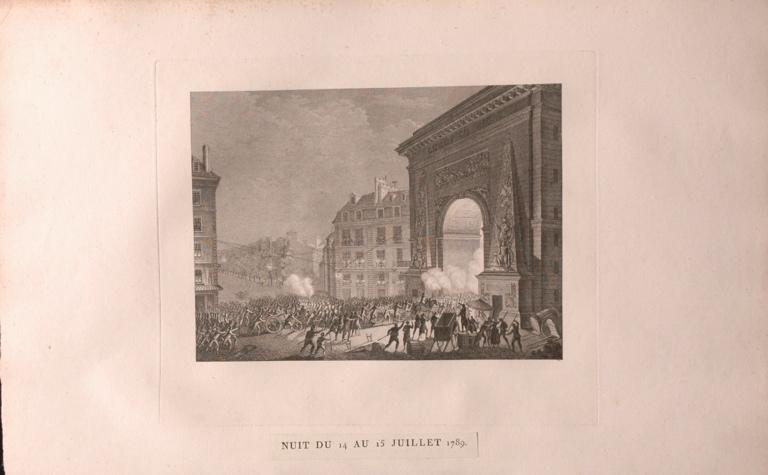 La nuit du 14 au 15 juillet 1789 (titre factice) ; Alerte à la porte Saint-Denis dans la nuit du 14 au 15 juillet 1789 (autre titre)_0