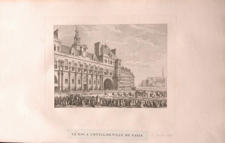 Le roi à l'Hôtel de Ville de Paris, 17 juillet 1789 (titre factice)_0
