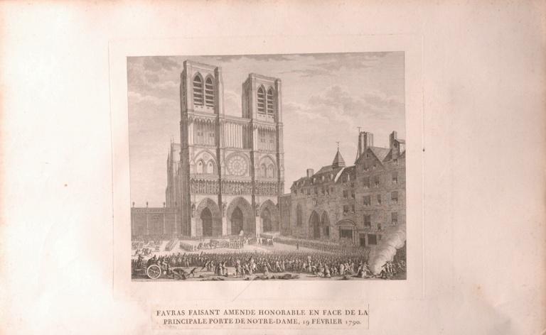 Notre-Dame de Paris, 19 février 1790 (titre factice), Jean-Louis Prieur, 1790 vers