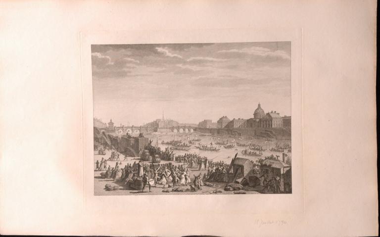Jeux nautiques sur la Seine, Paris, 18 juillet 1790 (titre factice)_0