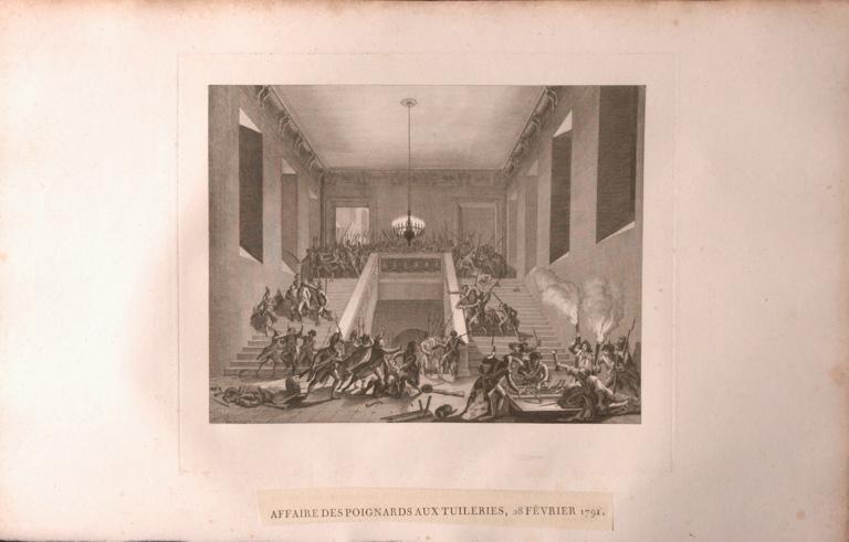 Affaire des Poignards, 28 février 1791 (titre factice), Jean-Louis Prieur, 1791 vers