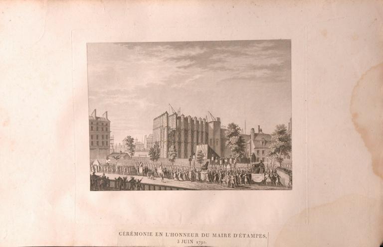Cérémonie en l'honneur du maire d'Etampes, 3 juin 1792 (titre factice)_0