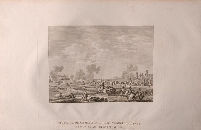 Victoire de Gemmapes, 6 novembre 1792 (titre factice)_0