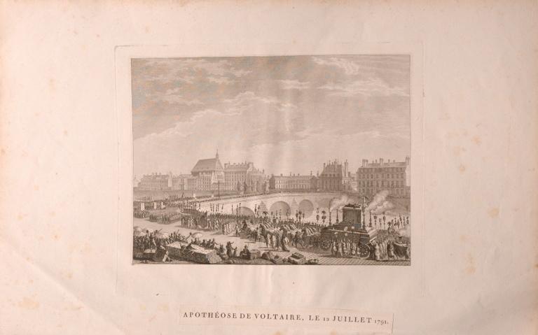Apothéose de Voltaire, 12 juillet 1791 (titre factice)_0