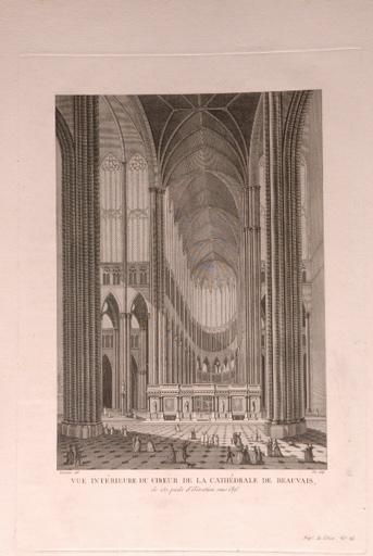Le choeur de la cathédrale de Beauvais (Oise)_0