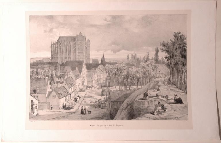 Beauvais (Oise), Frères Thierry, 19e siècle
