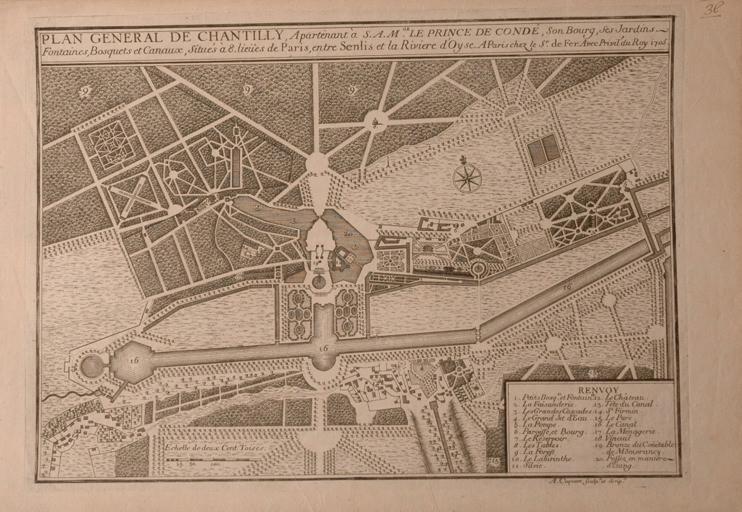 Plan général de Chantilly (Oise)_0