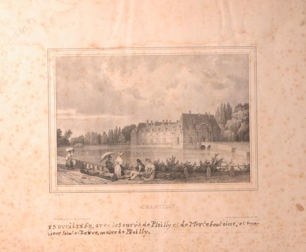 Château de Chantilly (Oise) (titre factice)_0