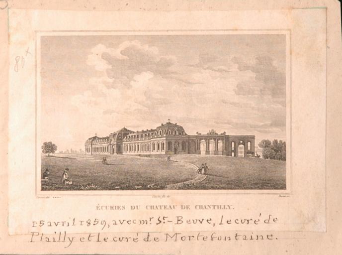 Ecuries du château de Chantilly (Oise)_0
