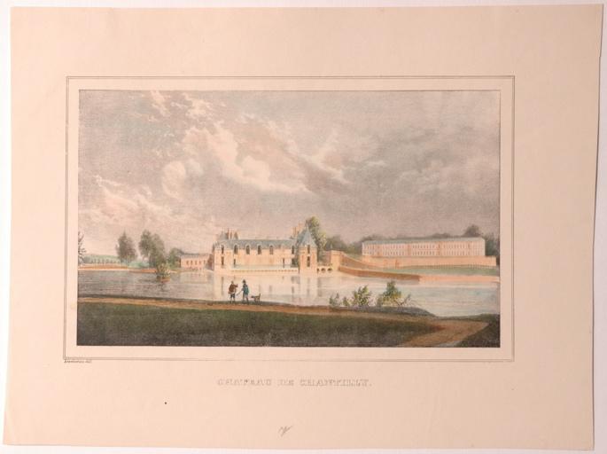 Le château de Chantilly (Oise)_0