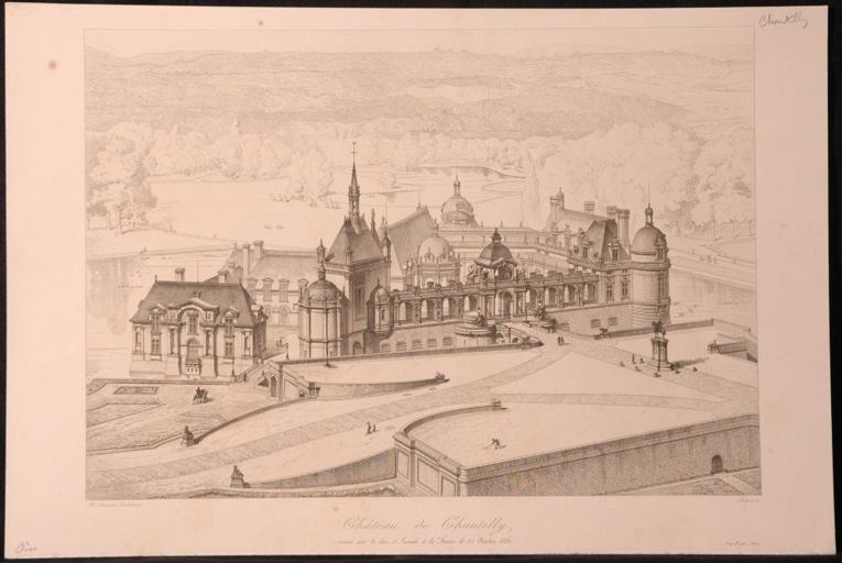Le château de Chantilly (Oise)_0