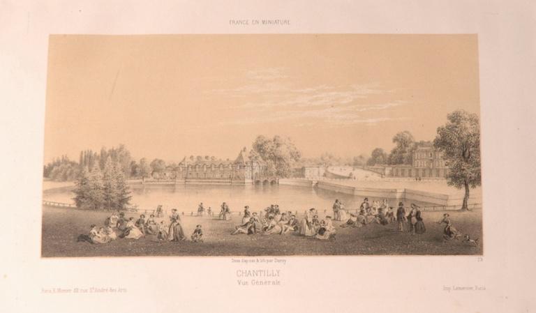 Vue du château de Chantilly_0
