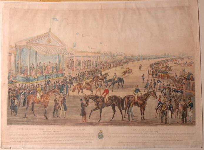 Prix du Jockey Club, Chantilly, mai 1841_0
