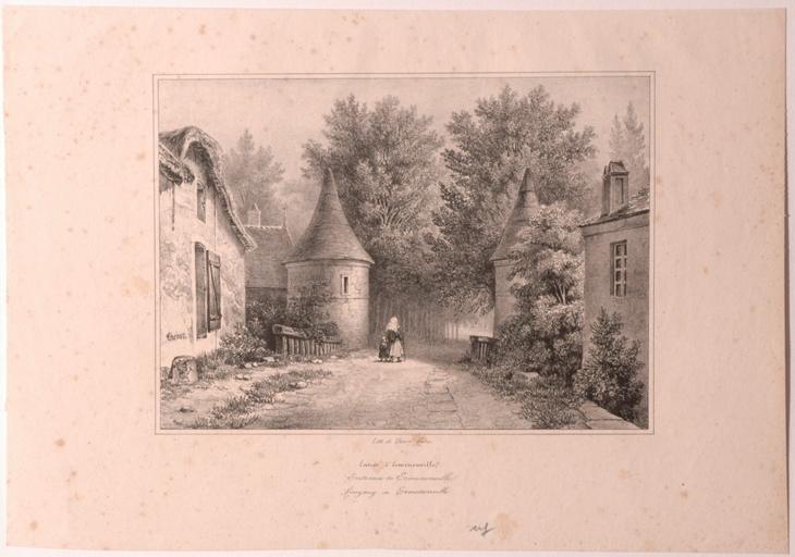 Entrée d'Ermenonville (Oise)_0