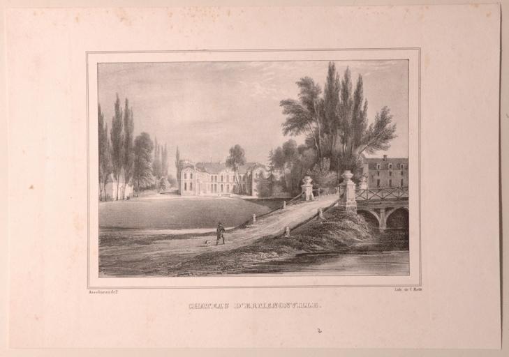Château d'Ermenonville (Oise)_0