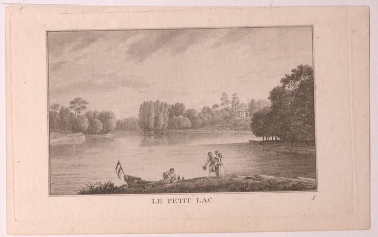Le petit lac, Ermenonville (Oise)_0