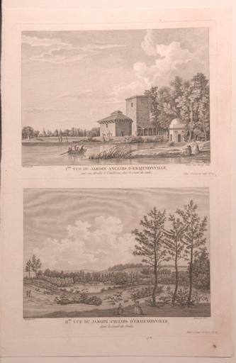 Vues du jardin anglais d'Ermonville (Oise)_0