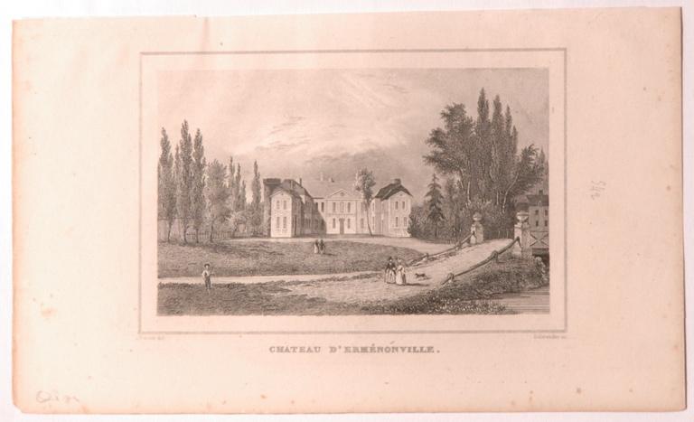 Le château d'Ermenonville (Oise)_0