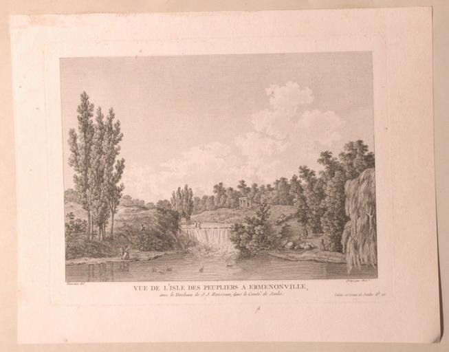 Ile des Peupliers, Ermenonville (Oise)_0