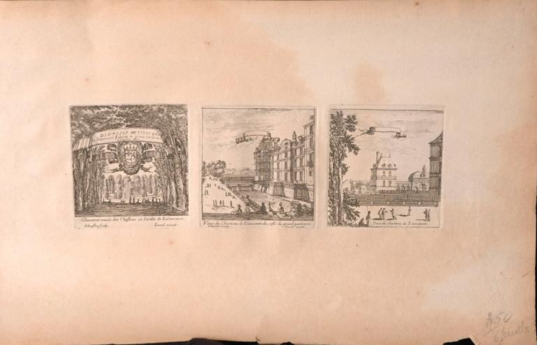 Diverses petites vues de Liancourt : le château (titre factice)_0