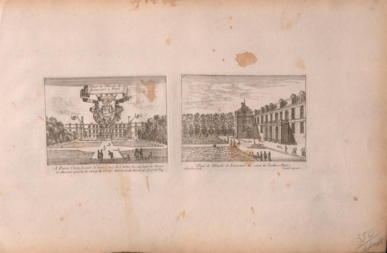 Vues de l'Hôtel de Liancourt à Paris_0