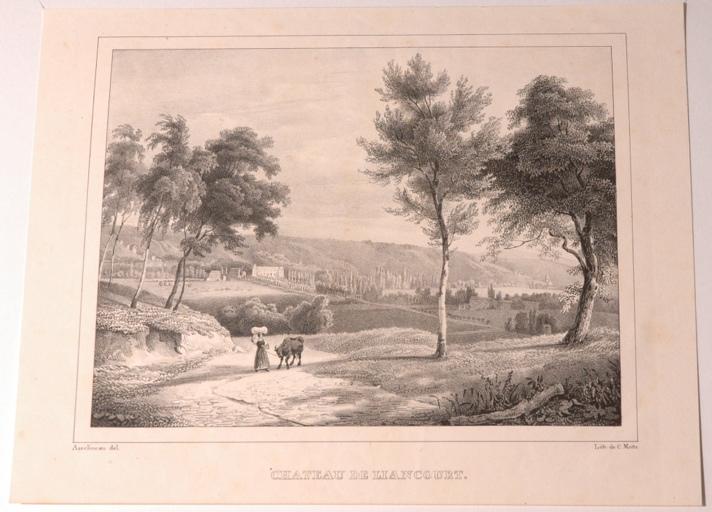 Le château de Liancourt (Oise)_0
